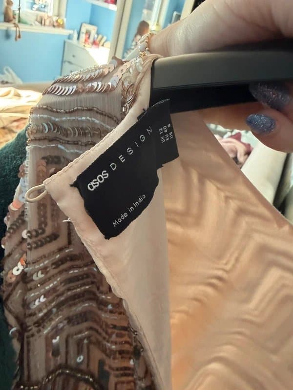 ASOS ASOS Sequin Dress. Gatsby style