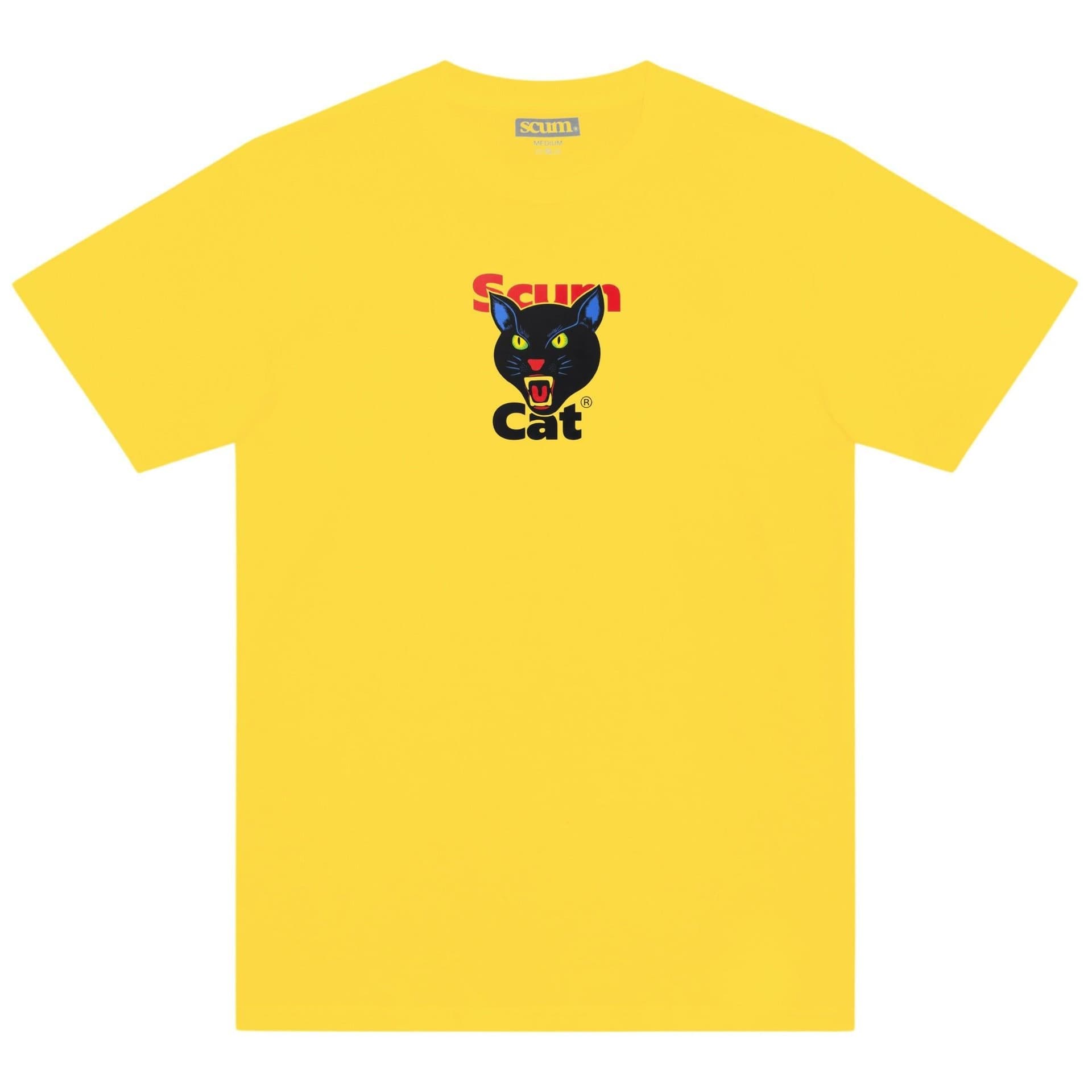 Scum Scum Men's Chat T-Shirt in Yellow