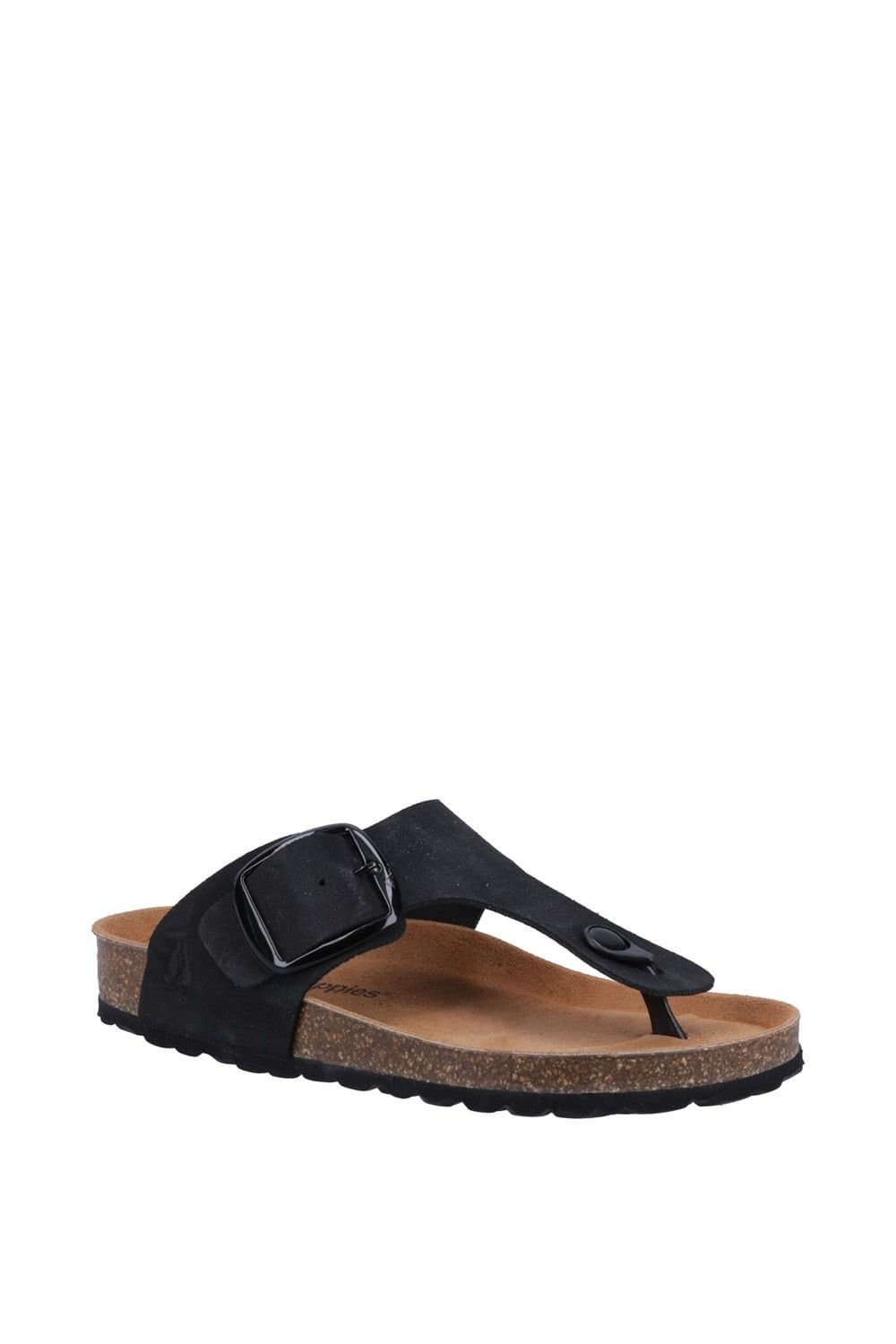 Hush Puppies Hush Puppies Women's 'Billie' Sandal Summer in Black