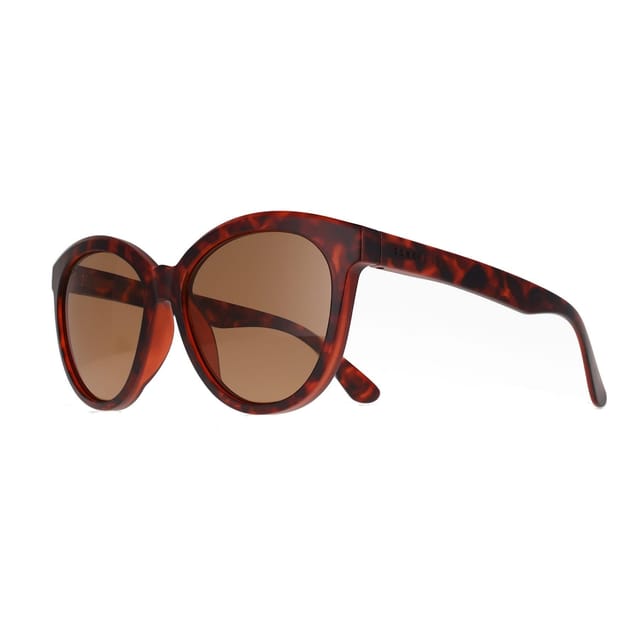 Serengeti Serengeti Women's Cat Eye Matte Classic Tortoise Saturn Polarized Drivers Endee in Brown - 2