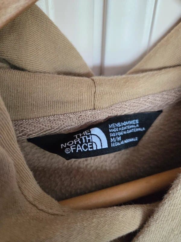 The North Face The North Face Beige Hoodie Size Ml