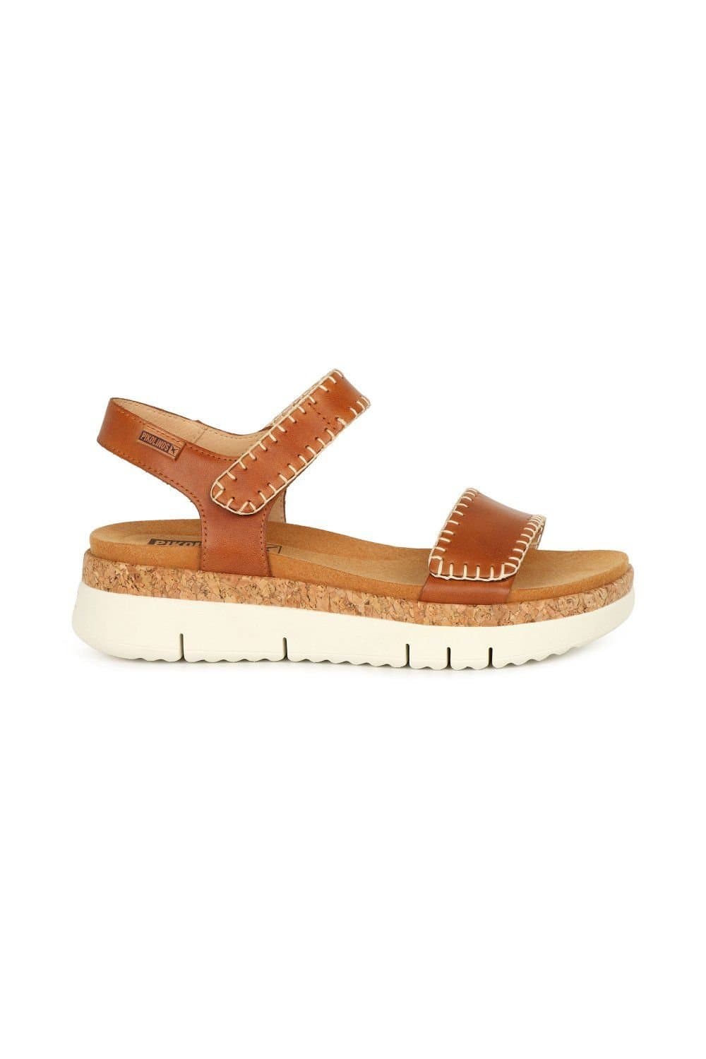 Pikolinos Pikolinos Brown Leather Sandals for Women