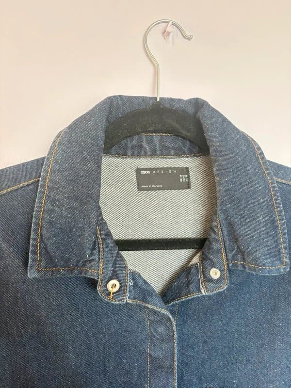 ASOS ASOS denim shirt dress