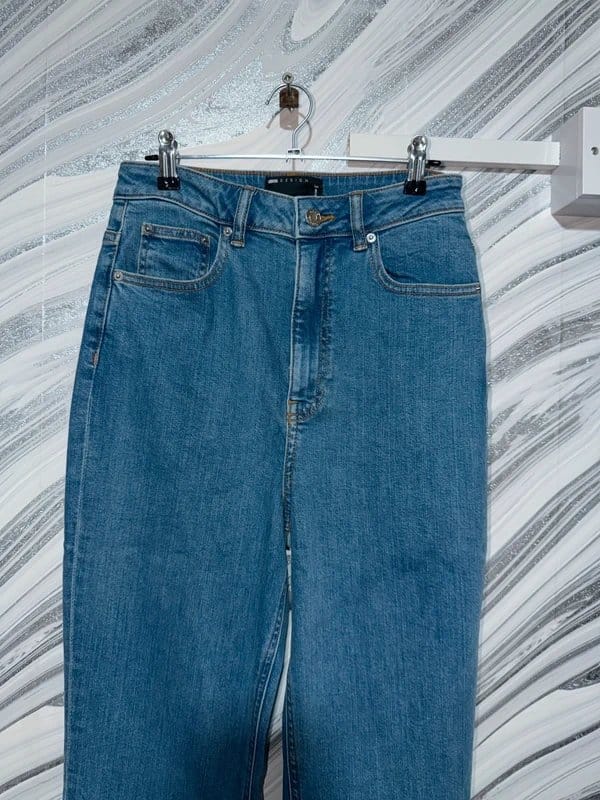 ASOS Design ASOS Design Tall High Waist Light Blue Mom Jeans | W26 L28 | NWOT - 1