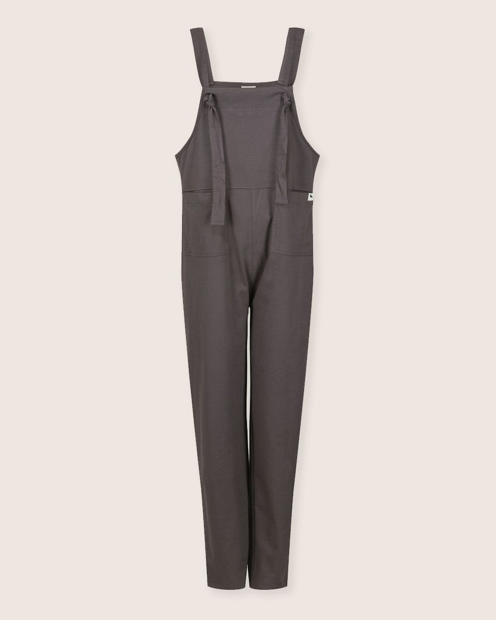 Turtledove London Turtledove London Women's Lila Charcoal Dungarees - 3