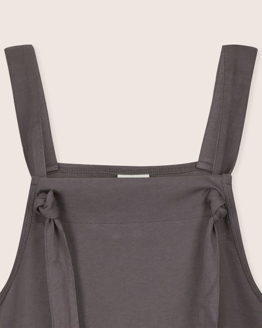 Turtledove London Turtledove London Women's Lila Charcoal Dungarees - 4