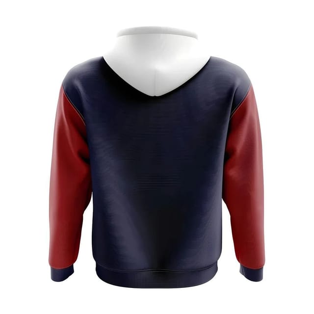 American Samoa American Samoa Men's Mens Concept Country Football Hoody in Navy - 2