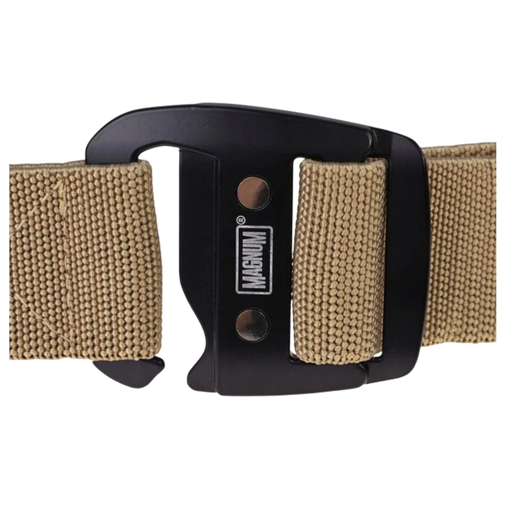 magnum Magnum Men's Panther Polyester Belt in Beige - 4