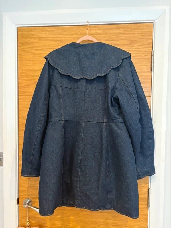 ASOS Asos Luxe Denim Dress