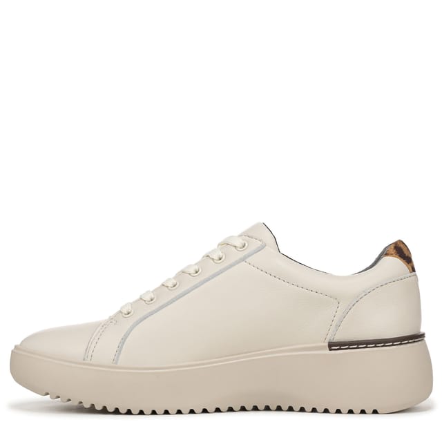 Vionic Vionic Women's Kearny 2.0 Lace up Trainers in Cream - 2