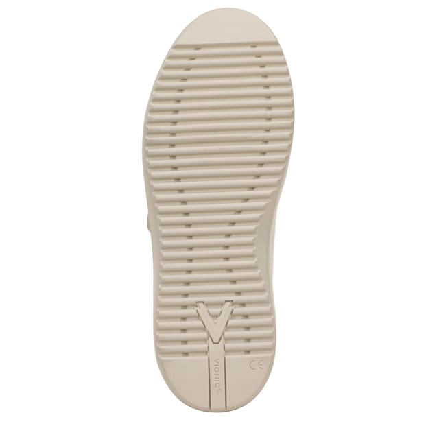 Vionic Vionic Women's Kearny 2.0 Lace up Trainers in Cream - 3