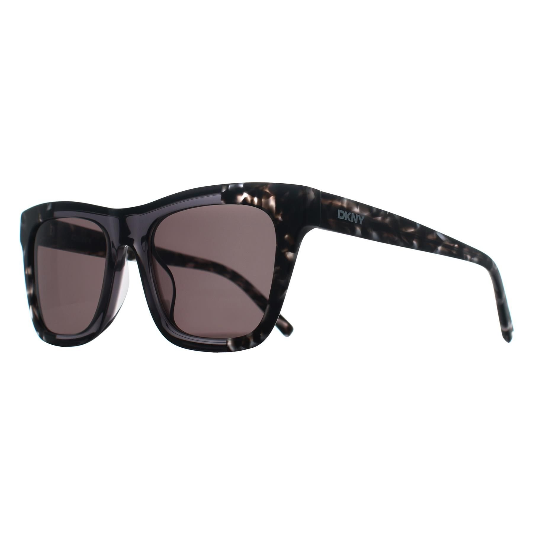 DKNY DKNY Women's Square Smoke Tortoise Grey DK529S - 2