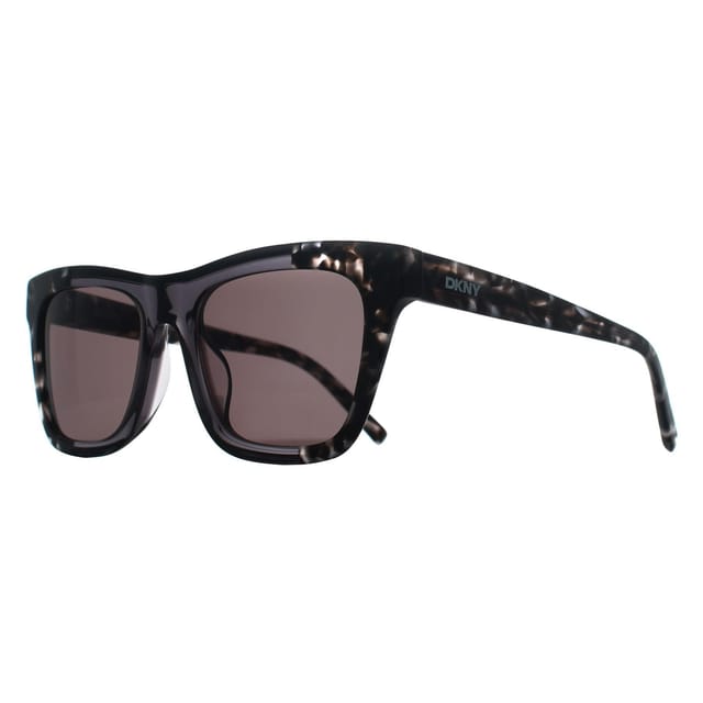 DKNY DKNY Women's Square Smoke Tortoise Grey DK529S - 2