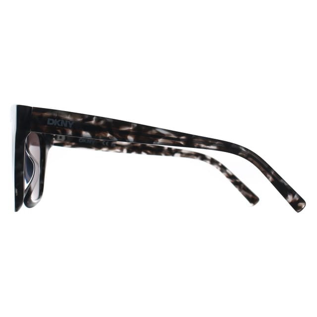 DKNY DKNY Women's Square Smoke Tortoise Grey DK529S - 3