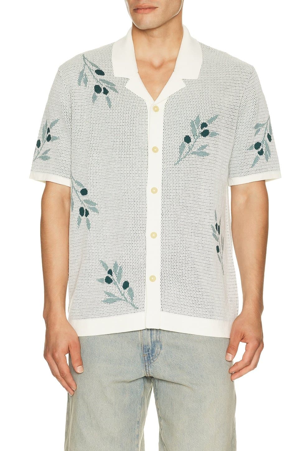 revolve Olivo Resort Knitted Shirt