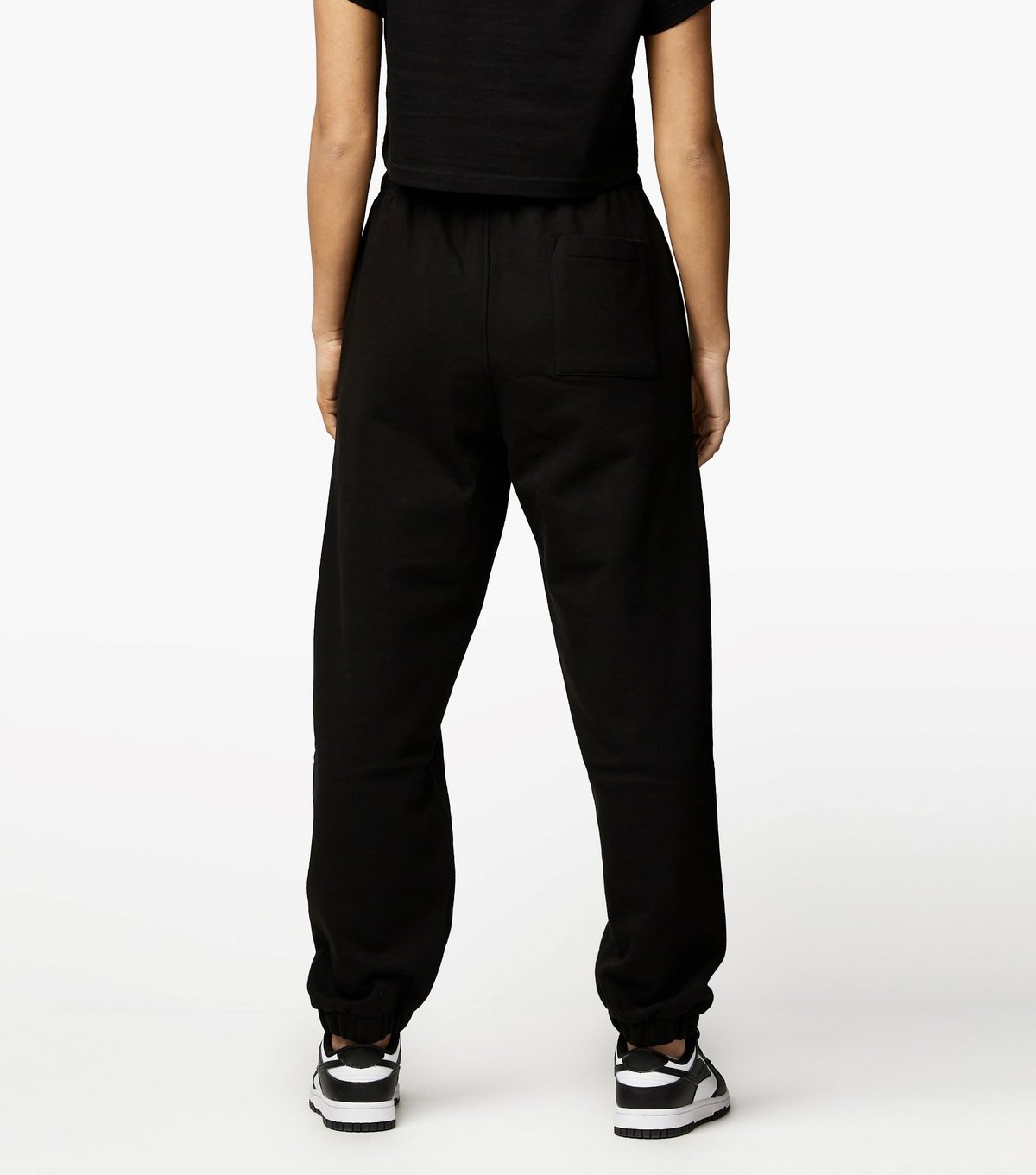 Gym King Women's Black Relaxed Joggers Gym King New Look - 3