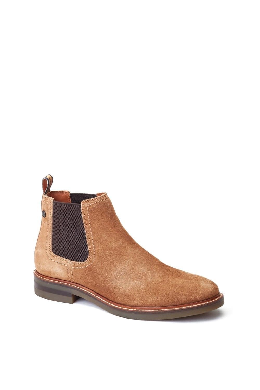 Base London Base London Men's Portland Chelsea Boot in Light Brown
