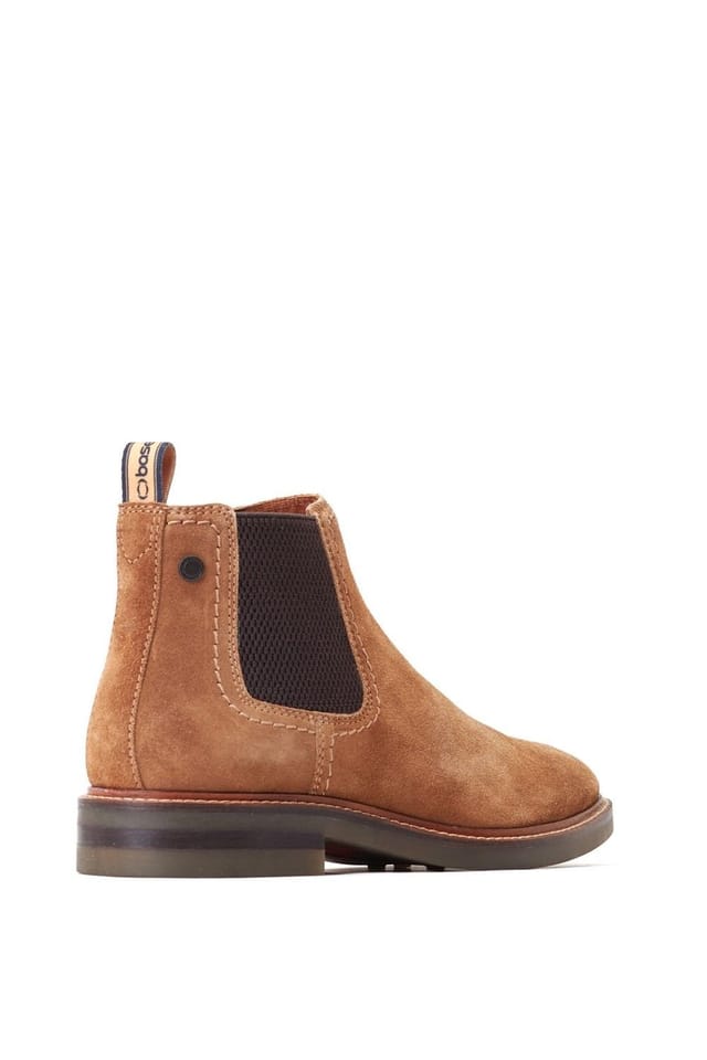 Base London Base London Men's Portland Chelsea Boot in Light Brown - 2