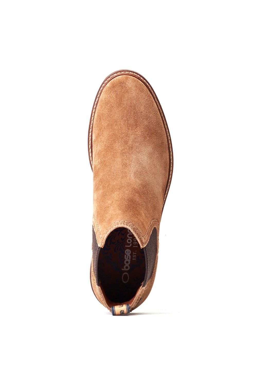 Base London Base London Men's Portland Chelsea Boot in Light Brown - 4