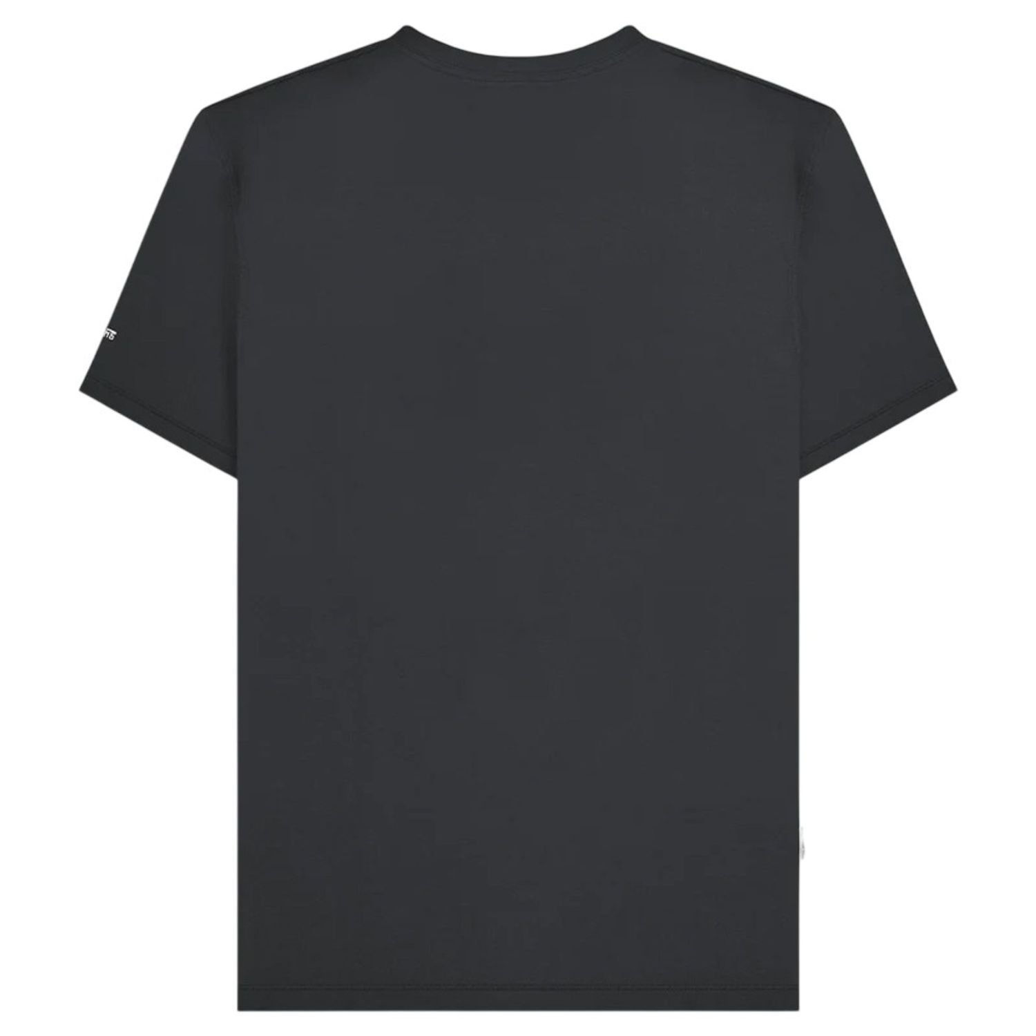Lambretta Lambretta Men's Racing Stripe T-Shirt in Jet Black - 2