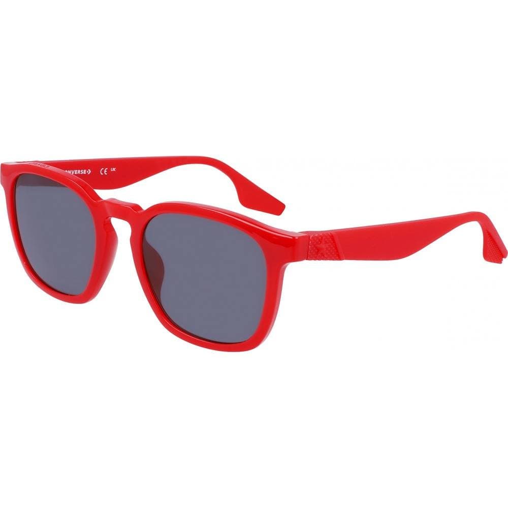 Converse Converse Men's CV553S-RESTORE-600 Square/Rectangle Sunglasses in Red