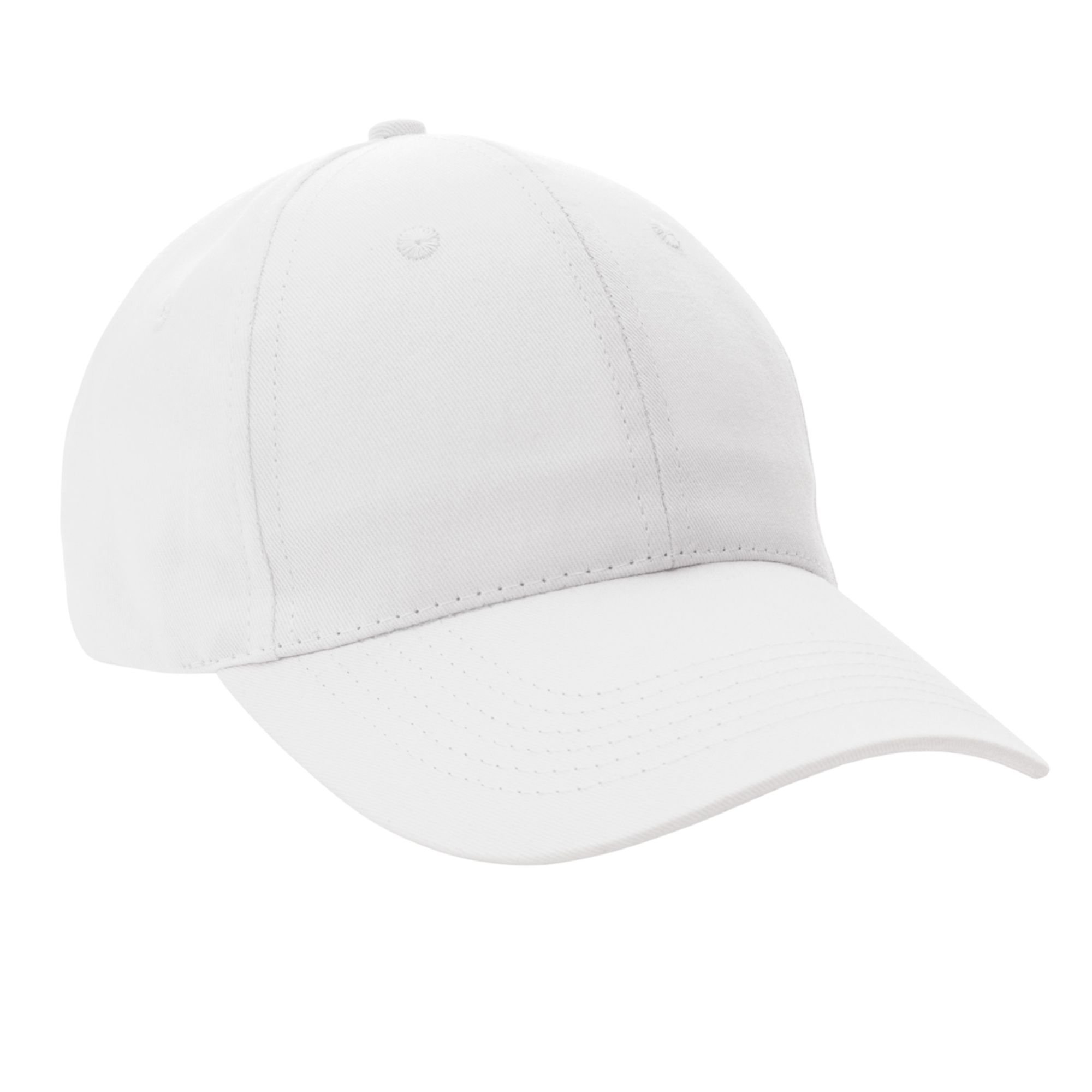 XD Design XD Design Men's Impact AWARE 6 Panel Cotton Cap in White - 1