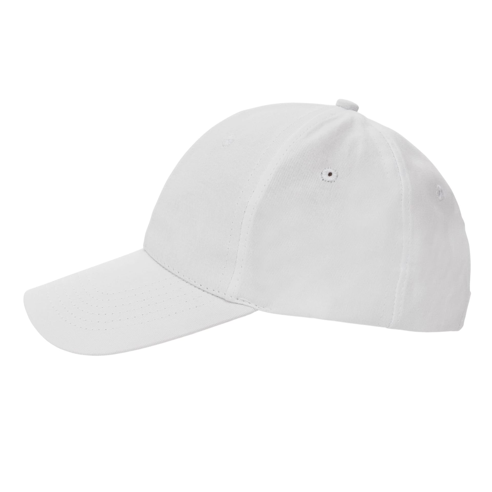 XD Design XD Design Men's Impact AWARE 6 Panel Cotton Cap in White - 4