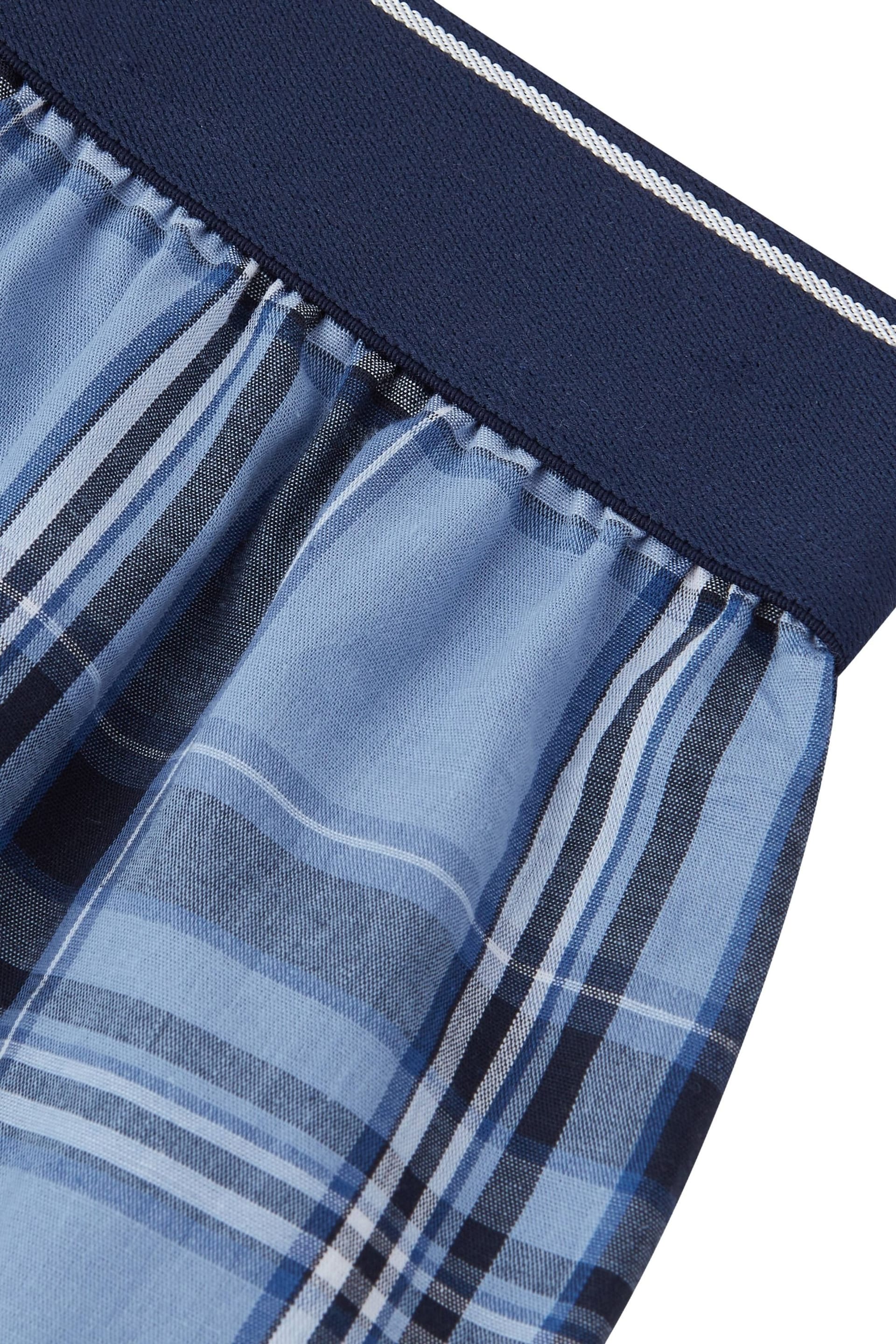 Haigman Haigman Men's 6 Pack Yarn Dyed Cotton Poplin Boxers - 4