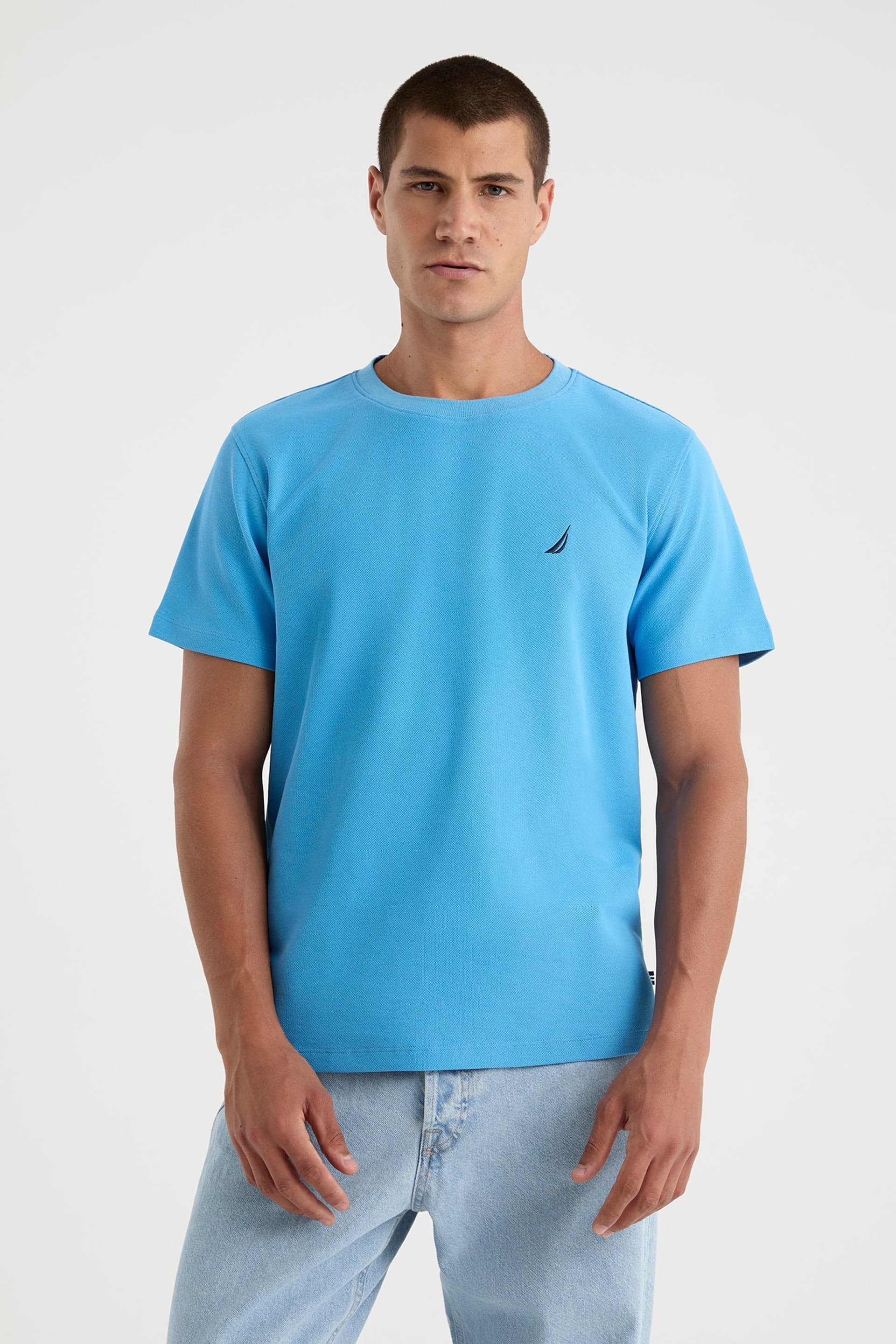 Nautica Nautica Men's Starboard T-Shirt in Blue