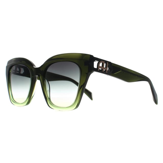 Ana Hickmann Ana Hickmann Women's Square Green Green Gradient AH9403 - 2