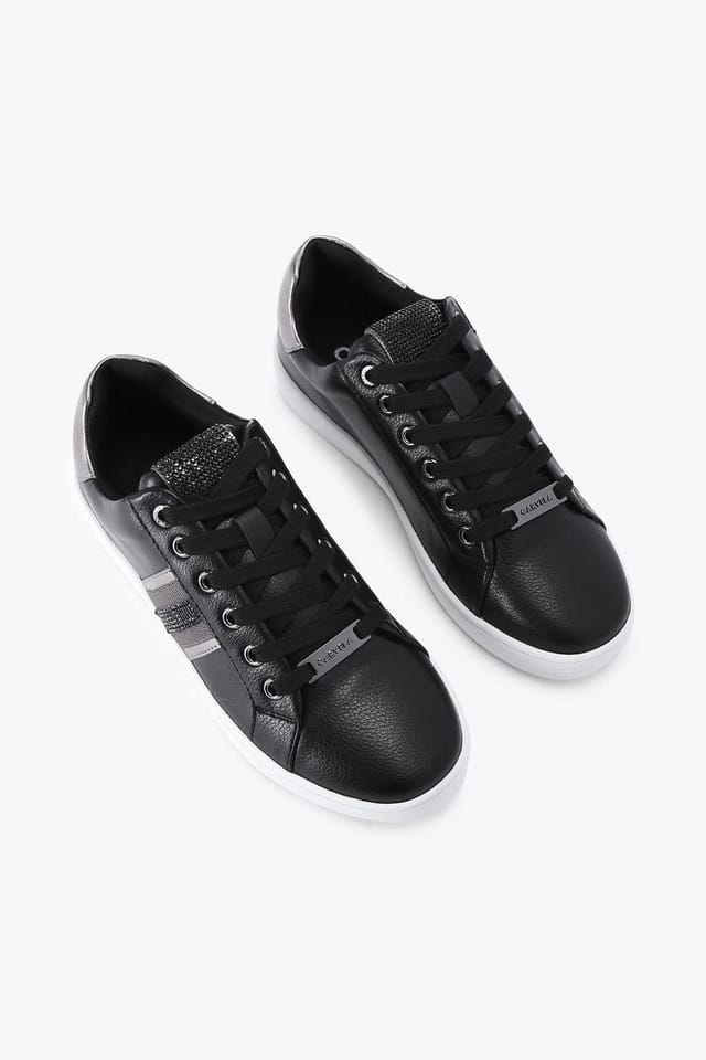 Carvela Carvela Women's 'Rapid' Trainers in Black - 2