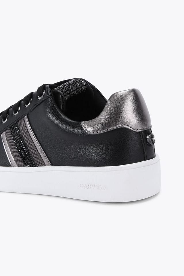 Carvela Carvela Women's 'Rapid' Trainers in Black - 3