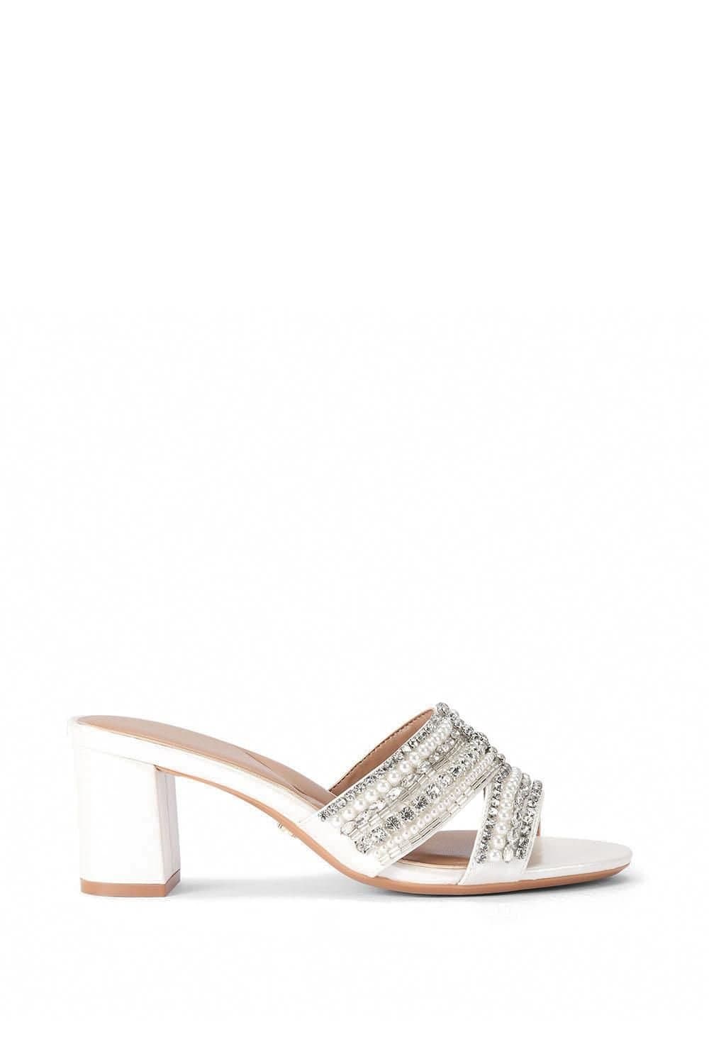 Carvela Carvela Women's 'Pageant Block' Sandals in White