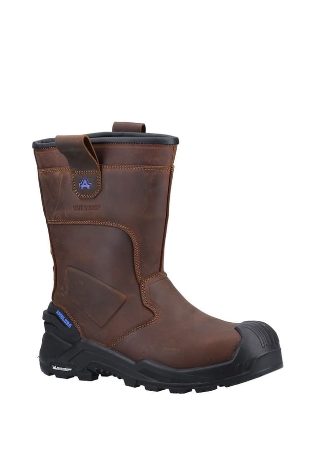Amblers Amblers Men's 983C Rigger in Brown - 2