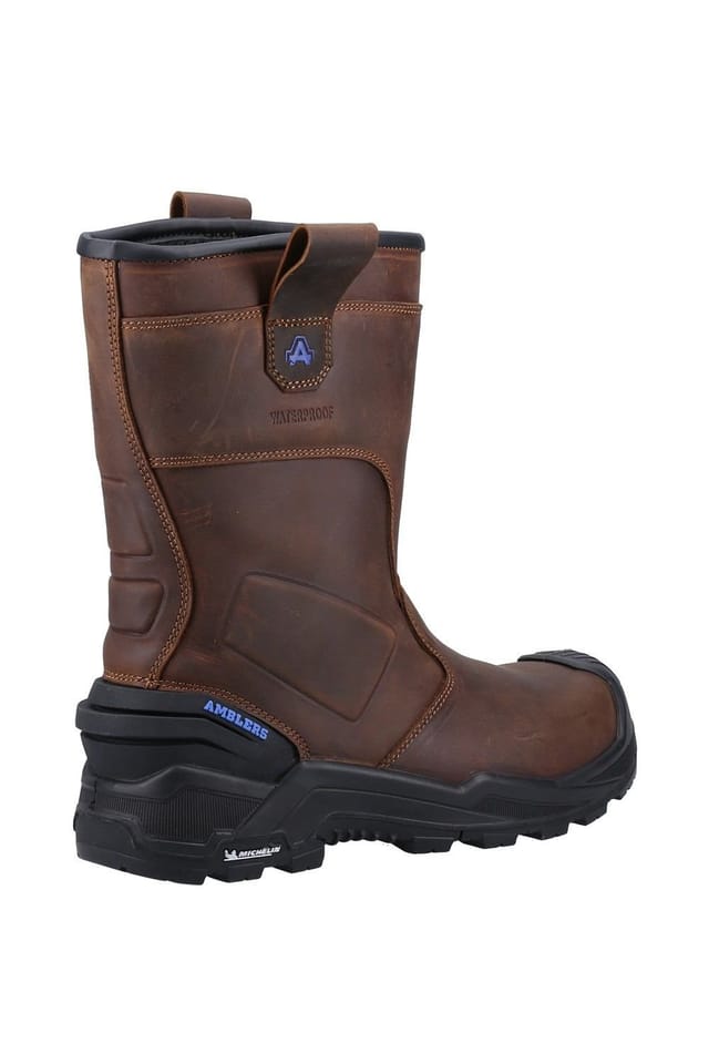 Amblers Amblers Men's 983C Rigger in Brown - 3