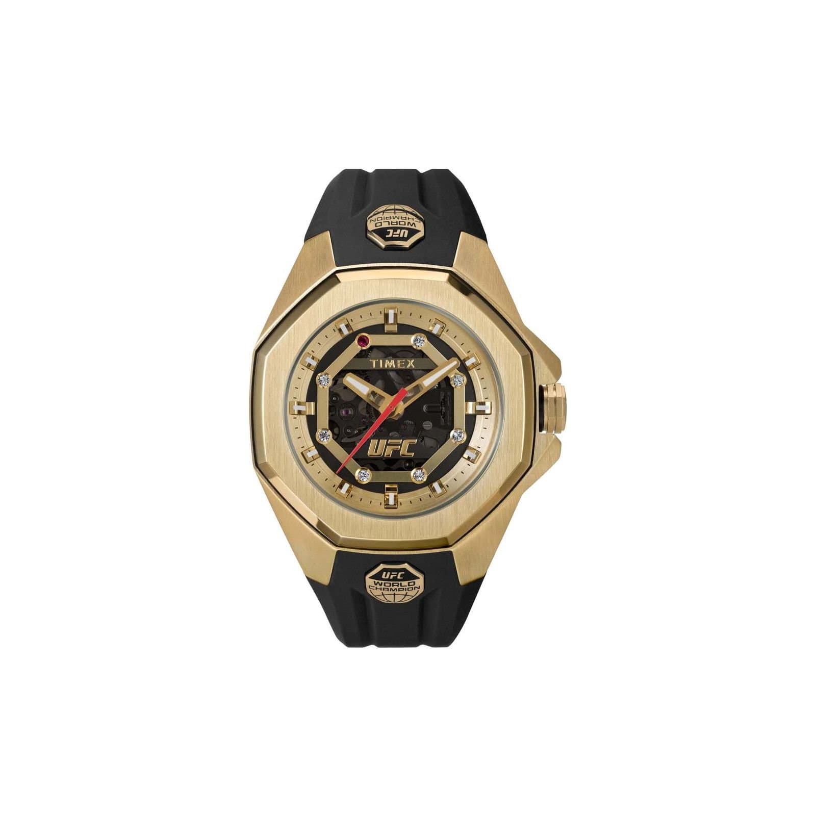 Timex Timex Men's TW2V86500 UFC 45mm Automatic Watch in Black