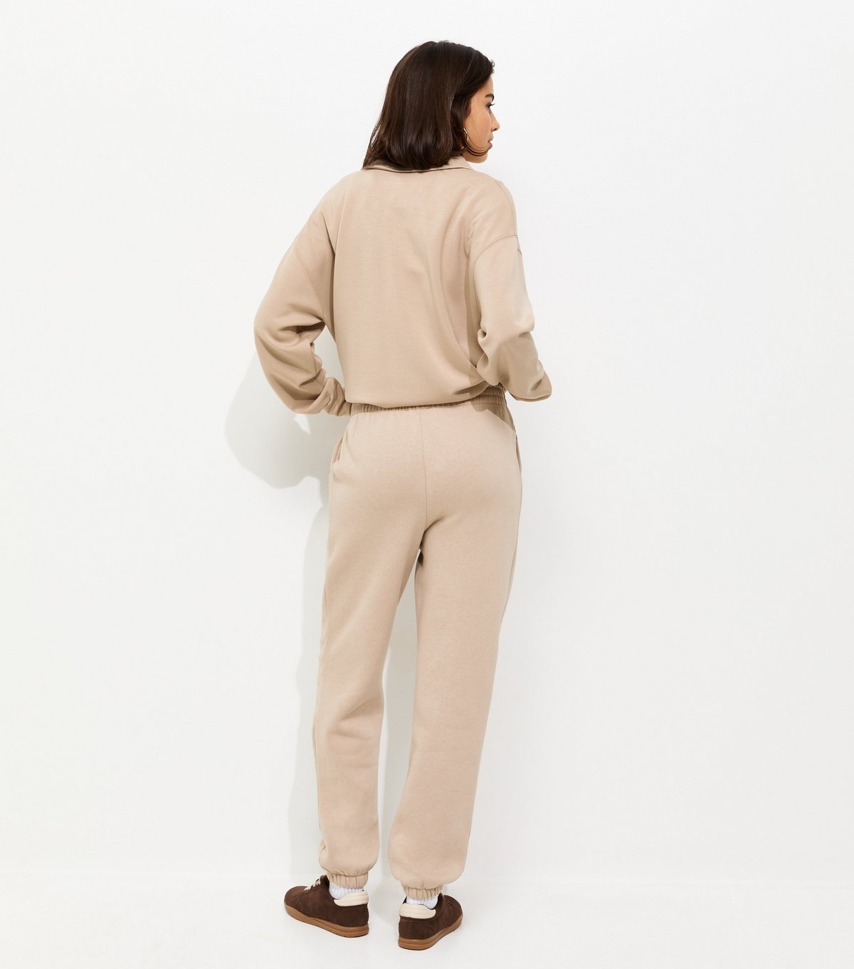 New Look Women's Camel Cuffed Joggers New Look - 4