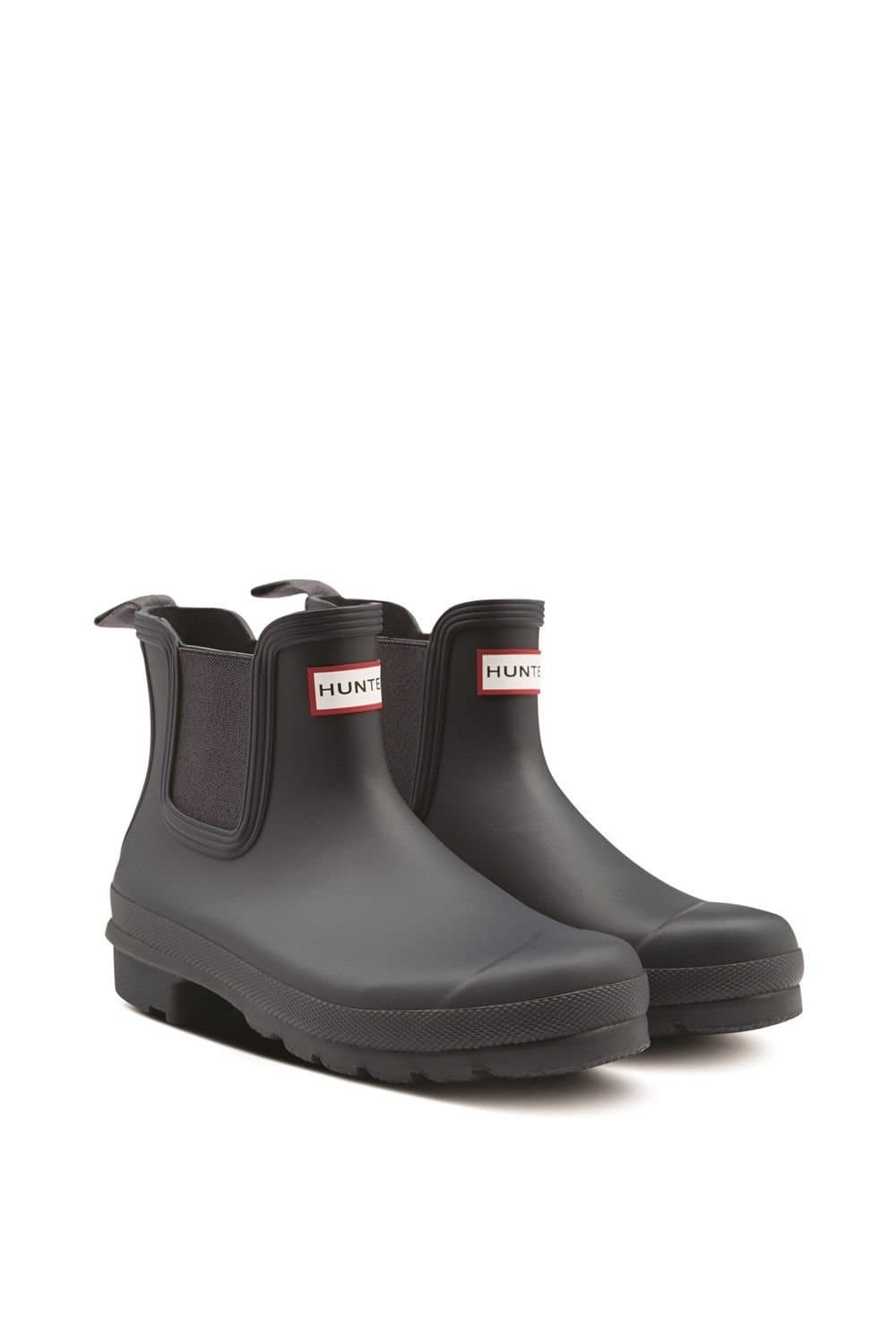 Hunter Hunter Women's Navy Chelsea Boots