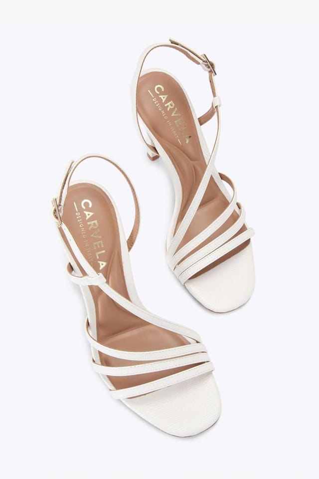 Carvela Carvela Women's 'Paparazza Heel' Heels in White - 2