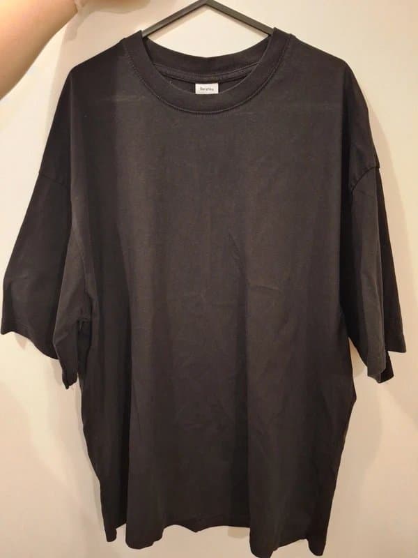 Bershka black bershka shirt (M)