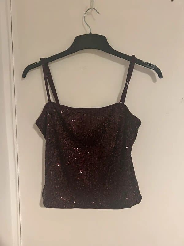 ASOS Sequin top