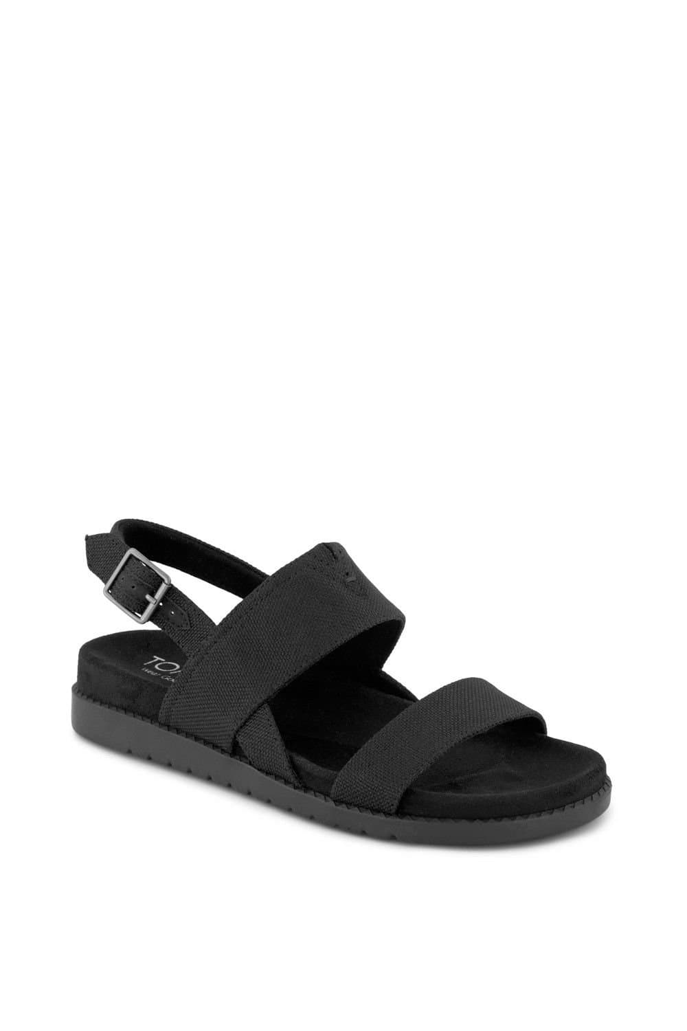 TOMS TOMS Women's Marin Sandal in Black