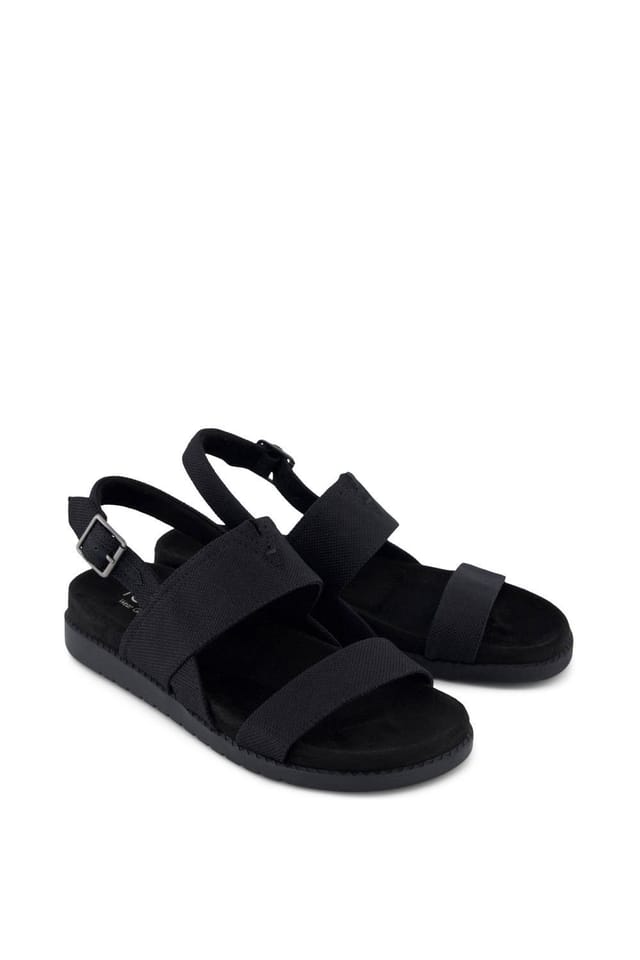 TOMS TOMS Women's Marin Sandal in Black - 3