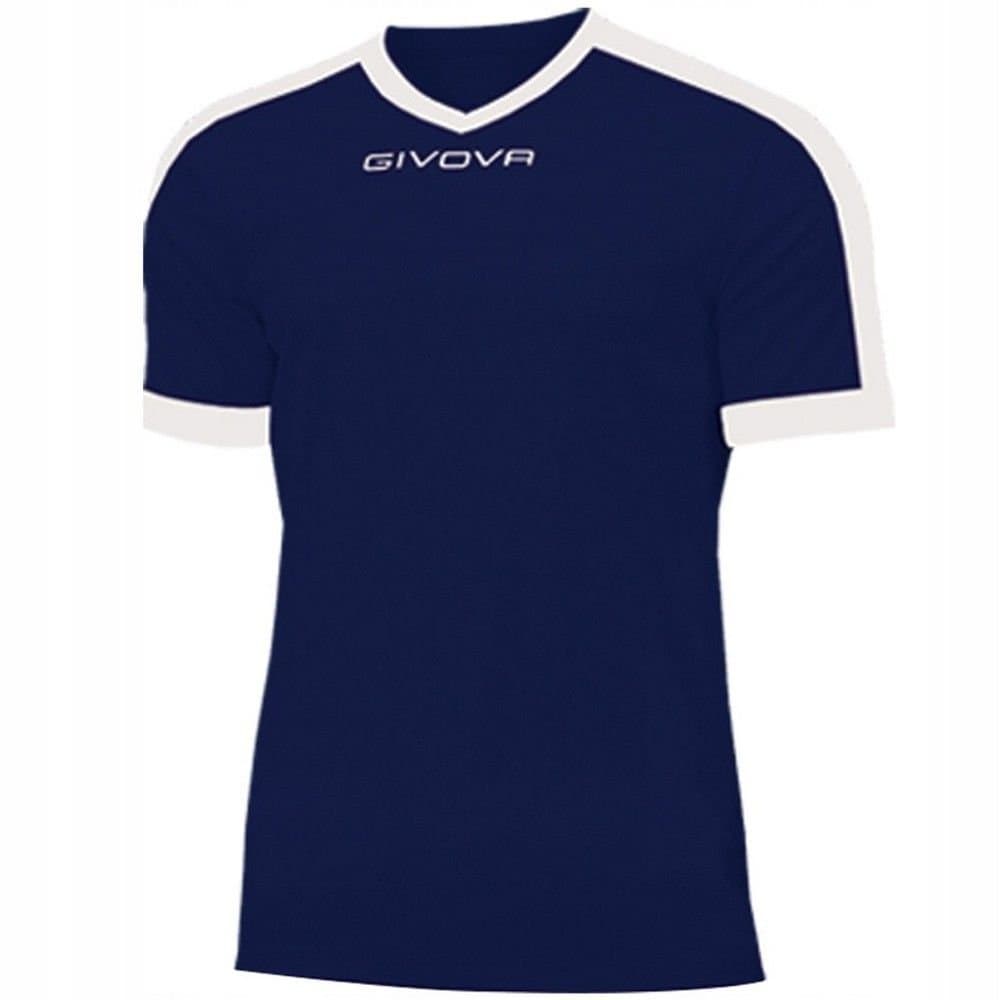 Givova Givova Men's lution Interlock T-Shirt in Navy
