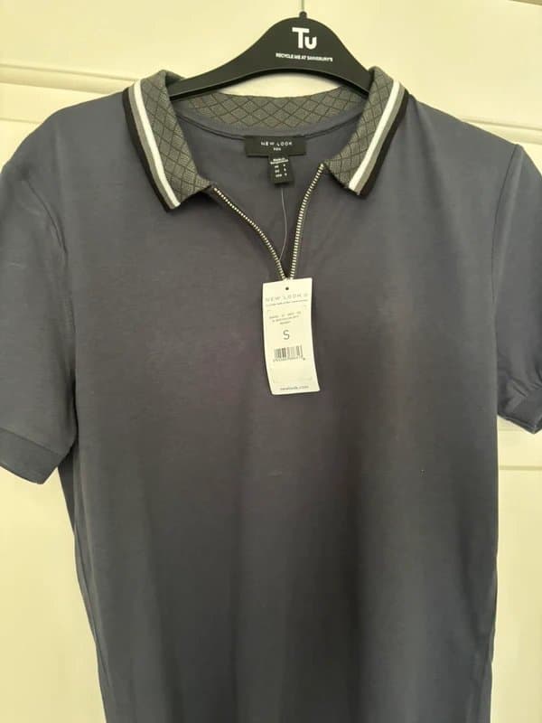 New Look Bundle 4 new collared t shirts