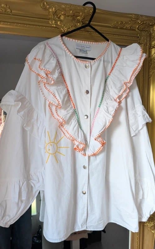 Never Fully Dressed Never Fully Dressed Blouse