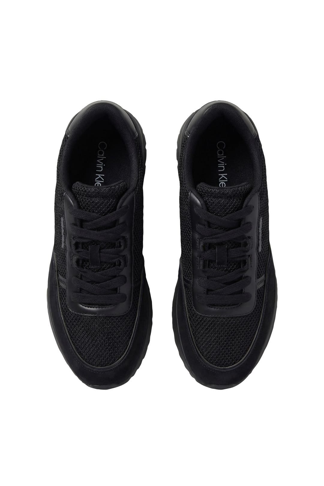 Calvin Klein Calvin Klein Men's City Runner Laceup Black - 4