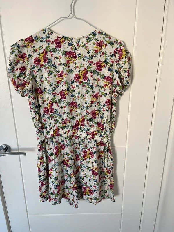 rue 21 Vintage Floral Playsuit