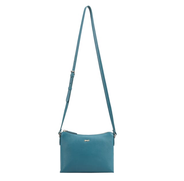 Paul Costelloe Paul Costelloe Women's Celeste Cross Body Bag in Duck Egg Blue - 2