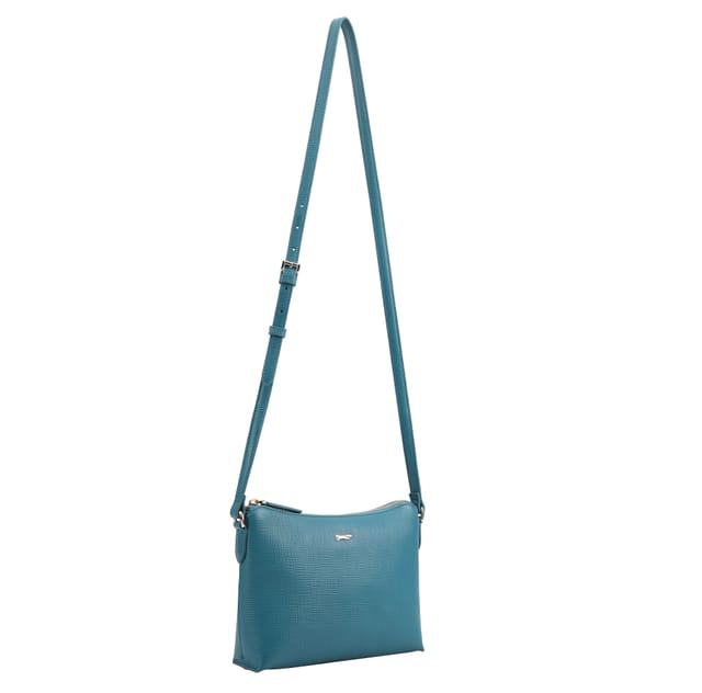 Paul Costelloe Paul Costelloe Women's Celeste Cross Body Bag in Duck Egg Blue - 3